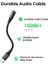 Siyah Akıllı Çip Ugreen Tip C 3.5 Jack USB C 3.5mm Kulaklık Adaptörü Ses Aux 3.5 mm Jak Dönüştürücü Huaweı P40 Xıaomı Oneplus 8 Pro (Yurt Dışından) 4