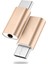 Gümüş Metal Tip-C Dişi 3.5mm Jack Erkek Kulaklık Kulaklık Hoparlör Kulaklık Adaptörü Letv Için Huawei Xiaomi Konnektörü (Yurt Dışından) 5