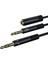 1 Adet Kulaklık Splitter Kulaklık Adaptörü Ses 3.5mm Kadın 2 Erkek Jack 3.5 Mic Y Splitter Kulaklık Pc Adaptörü Aux Kablosu Yeni (Yurt Dışından) 3