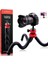 Gopro Tabanı ile Ahtapot Esnek Tripod Standı Telefon Tutucu Dslr Fotoğraf Makinesi Yakalama Vidası Ballhead ile Soğuk Ayakkabı Klip Vlog Kiti (Yurt Dışından) 1