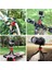 Gopro Tabanı ile Ahtapot Esnek Tripod Standı Telefon Tutucu Dslr Fotoğraf Makinesi Yakalama Vidası Ballhead ile Soğuk Ayakkabı Klip Vlog Kiti (Yurt Dışından) 3