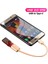 Altın Otc Kablo Yeni Tip C Microusb Otg Adaptör USB Tip C Dişi Dönüştürücü Kablo Flash Sürücü Okuyucu Fare Gamepad Tablet Telefon Dönüştürücü (Yurt Dışından) 2