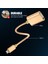 Altın Otc Kablo Yeni Tip C Microusb Otg Adaptör USB Tip C Dişi Dönüştürücü Kablo Flash Sürücü Okuyucu Fare Gamepad Tablet Telefon Dönüştürücü (Yurt Dışından) 3