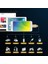 Altın Otc Kablo Yeni Tip C Microusb Otg Adaptör USB Tip C Dişi Dönüştürücü Kablo Flash Sürücü Okuyucu Fare Gamepad Tablet Telefon Dönüştürücü (Yurt Dışından) 5