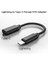Siyah L2C Dişi Yıldırım Erkek - Tip-C Dişi Otg Adaptörü iPhone 13 12 11 Pro Max,xs,xr,ipad Air,ipod Desteği Usb-C Dijital Kulaklık Dac (Yurt Dışından) 1