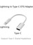 Siyah L2C Dişi Yıldırım Erkek - Tip-C Dişi Otg Adaptörü iPhone 13 12 11 Pro Max,xs,xr,ipad Air,ipod Desteği Usb-C Dijital Kulaklık Dac (Yurt Dışından) 2