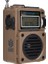 Hrd 701 Camel HRD-701 Fm Mw Sw Wb Alıcı Bluetooth Uyumlu 5.0 Hoparlör Tf Müzik Çalar (Yurt Dışından) 1