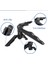 B Mini Tripod Telefon Akıllı Telefon Için El Tripie Cep Telefonu Masa Üstü Tripod Gopro Eylem Kamera Tutucu Tripod Go Pro (Yurt Dışından) 3