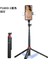 P160D-2 Siyah Xiaomi Mini Selfie Çubuğu Kablosuz Bluetooth Uyumlu Selfie Çubuğu Katlanabilir Mini Tripod Deklanşör Uzaktan Kumanda Uzatmak 1.6 M (Yurt Dışından) 1