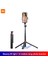 P160D-2 Siyah Xiaomi Mini Selfie Çubuğu Kablosuz Bluetooth Uyumlu Selfie Çubuğu Katlanabilir Mini Tripod Deklanşör Uzaktan Kumanda Uzatmak 1.6 M (Yurt Dışından) 2