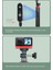 P160D-2 Siyah Xiaomi Mini Selfie Çubuğu Kablosuz Bluetooth Uyumlu Selfie Çubuğu Katlanabilir Mini Tripod Deklanşör Uzaktan Kumanda Uzatmak 1.6 M (Yurt Dışından) 5
