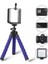 Mavi Telefon Tripod Esnek Sünger Ahtapot Mini Tripod IPhone Mini Kamera Tripod Telefon Tutucu Klip Standı (Yurt Dışından) 1