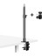 Hiçbir Top Kafa C Tripod Kelepçe Masa Montaj Işık Standı ile 1/4 "top Kafa Masa Armatür Halka Işık Ayarlanabilir Masa Üstü Braketi Standı Dslr Kamera (Yurt Dışından) 1