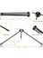 Telefon Klipsli Sadece Tripod Sh Mini Demir Tripod Standı Tutucu, Akıllı Telefon, Cep Telefonu, Fotoğraf Stüdyosu Için Bluetooth Kullanımı (Yurt Dışından) 4