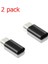 Resim Olarak Adaptador iphone Için C Tipi Adaptör 8 Pin USB C Splitter Için IPhone Huawei P20 Pro Samsung Typec Şarj Cihazı Adaptateur Jack (Yurt Dışından) 1