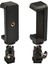 Evrensel Cep Telefonu Klip Braketi Tutucu Montaj Tripod Monopod Standı 1/4 Vida Sıcak Ayakkabı iPhone Samsung Xiaomi Akıllı Telefon Için (Yurt Dışından) 2