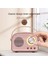 Ahşap Tahıl Retro Klasik Bluetooth Radyo Kablosuz Hoparlör Mini Stereo Subwoofer Taşınabilir Açık Hoparlörler Ses Desteği Tf Kart Fm USB (Yurt Dışından) 3
