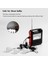 3 Ampul USB Şarj Ev Sistemi Fm Radyo Alıcısı ile Güneş Enerjisi Paneli Jeneratör Kiti LED Ampuller Acil Aydınlatma Bluetooth Hoparlör (Yurt Dışından) 2