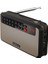 Altın ROLTONT60 Mp3 Çalar Mini Taşınabilir Ses Hoparlörleri LED Ekran Desteği Tf Kartı ile 2.1 Fm Radyo Müzik Çalma Yüksek LED El Feneri (Yurt Dışından) 1