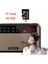 Altın ROLTONT60 Mp3 Çalar Mini Taşınabilir Ses Hoparlörleri LED Ekran Desteği Tf Kartı ile 2.1 Fm Radyo Müzik Çalma Yüksek LED El Feneri (Yurt Dışından) 5