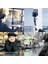 Mt-34 Ulanzi Mt-34 Mini Tripod Telefon Için Çok Fonksiyonlu Uzatılabilir Tripod Soğuk Ayakkabı Uzatma Mikrofon LED Işık Dslr Vlog Için (Yurt Dışından) 2