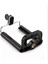 Siyah Cep Telefonu Tutucu Klip Tripod Bağlama Aparatı Standı Evrensel Akıllı Telefon Tutucu Cep Telefonu Braketi Tripod Adaptörü Samsung Iphone Için (Yurt Dışından) 2