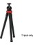 Sadece Tripod Gaqou Taşınabilir Tripod Esnek Ahtapot Seyahat Mini Cep Telefon Tripodu Braketi Monopod Selfie Sopa iPhone Dslr Kamera Gopro (Yurt Dışından) 1