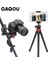 Sadece Tripod Gaqou Taşınabilir Tripod Esnek Ahtapot Seyahat Mini Cep Telefon Tripodu Braketi Monopod Selfie Sopa iPhone Dslr Kamera Gopro (Yurt Dışından) 2