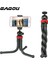 Sadece Tripod Gaqou Taşınabilir Tripod Esnek Ahtapot Seyahat Mini Cep Telefon Tripodu Braketi Monopod Selfie Sopa iPhone Dslr Kamera Gopro (Yurt Dışından) 3