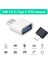Beyaz Otg Adaptörü USB 3.0 Tip C Otg Adaptör Verileri USB C Tip C Erkek USB Dişi Cep Telefonu Adaptörleri Dönüştürücüler Xiaomi Huaweı Adaptörleri Için (Yurt Dışından) 5