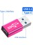 Rose Eonline USB 3.1 Otg Adaptör Tip-C'den Usb-A'ya Usbc Tip C Dönüştürücü Macbook Xiaomi Huawei Samsung Için 10 Gbps Veri Otg Adaptörü (Yurt Dışından) 1