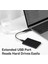Rose Eonline USB 3.1 Otg Adaptör Tip-C'den Usb-A'ya Usbc Tip C Dönüştürücü Macbook Xiaomi Huawei Samsung Için 10 Gbps Veri Otg Adaptörü (Yurt Dışından) 4