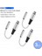 Silver-3pcs USB Tip C 3.5mm Aux Ses Adaptörü USB C Dac Çip Kulaklık Jak Kablosu Samsung S22 Ultra A53 A73 Oneplus 10 Pro 9 Nord 2 T (Yurt Dışından) 1