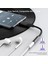 Silver-3pcs USB Tip C 3.5mm Aux Ses Adaptörü USB C Dac Çip Kulaklık Jak Kablosu Samsung S22 Ultra A53 A73 Oneplus 10 Pro 9 Nord 2 T (Yurt Dışından) 2