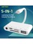 Tip 5 Lightning iPhone - Usb3 Otg Kamera Adaptörü/şarjlı Kablo Kablosu Lightning iPad - Sd/tf Kart Okuyucu Desteği 3,5 mm Aux Ses (Yurt Dışından) 2
