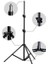 Çeyrek Kafa 78 Inç/6.5 FT/200CM Fotoğrafçılık 1/4 "vida/düz Kafa Tripod Işık Standı Fotoğraf Reflektör Yumuşak Kutu Şemsiye Arka Plan Video (Yurt Dışından) 1