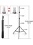 Çeyrek Kafa 78 Inç/6.5 FT/200CM Fotoğrafçılık 1/4 "vida/düz Kafa Tripod Işık Standı Fotoğraf Reflektör Yumuşak Kutu Şemsiye Arka Plan Video (Yurt Dışından) 2