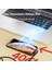 Stil 7 Usb4.0 Thunderbolt 3 Manyetik Adaptör 40GBPS USB C Erkek - Kadın 100W Hızlı Şarj 8K@60Hz iPad MacBook Için USB C Dönüştürücü (Yurt Dışından) 4