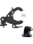 Gopro Adaptörleri Ekleyin Metal Gopro Dağı Bisiklet Bisiklet Motosiklet Gidon Kelepçesi Gopro Kamera Dağı Tripod Adaptörü Gopro Hero 2 3 3+ 4 5 Serisi (Yurt Dışından) 1