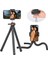 Ahtapot Tripod Ahtapot Esnek Tripod Dslr Kamera Akıllı Telefon Tutucu Vlog Tripod Ayarlanabilir Ballhead Soğuk Ayakkabı Için LED Işık Mikrofon (Yurt Dışından) 1