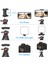 Ahtapot Tripod Ahtapot Esnek Tripod Dslr Kamera Akıllı Telefon Tutucu Vlog Tripod Ayarlanabilir Ballhead Soğuk Ayakkabı Için LED Işık Mikrofon (Yurt Dışından) 3
