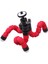 Siyah Mini Esnek Tripod Gopro 9 iPhone 12 Pro Max Samsung Xiaomi Cep Telefonu Akıllı Telefon Tripod Sünger Ahtapot Kamera Aksesuarı (Yurt Dışından) 4