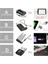 Usb-Tipi C Gümüş Mikro USB C Tipi Kablo Dönüştürücü Tip C MacBook Pro Xiaomi Huawei Cep Telefonu Flash Sürücü Okuyucu Için USB 3.0 Otg Adaptörü (Yurt Dışından) 2
