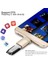 Usb-Tipi C Gümüş Mikro USB C Tipi Kablo Dönüştürücü Tip C MacBook Pro Xiaomi Huawei Cep Telefonu Flash Sürücü Okuyucu Için USB 3.0 Otg Adaptörü (Yurt Dışından) 5