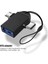 Altın Xiaomi 2 In 1 Otg Adaptör USB 3.0 Dişi Mikro USB Erkek ve USB C Erkek Konnektör Alüminyum Alaşımlı Go Dönüştürücü (Yurt Dışından) 4