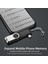 Altın Xiaomi 2 In 1 Otg Adaptör USB 3.0 Dişi Mikro USB Erkek ve USB C Erkek Konnektör Alüminyum Alaşımlı Go Dönüştürücü (Yurt Dışından) 5