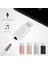 Gümüş USB Tip C 3.5mm Aux Adaptör Tip-C 3 5 Jack Ses Kablosu iPhone Samsung Huaweı Xıaomı Için Orijinal Otg (Yurt Dışından) 4
