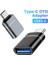USB C Tipi USB C Tipi Otg Adaptör Kablosu Dönüştürücü Oneplus Xiaomi Samsung Cep Telefonları Aksesuarları Tip-C USB 3.0 Mini Konnektörler (Yurt Dışından) 3