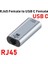 HD015 USB Tip C HDMI Uyumlu Adaptör Usb-C - Usb3.1 /dp/vga/mini DP/RJ45 4k/8k 60Hz Dizüstü Bilgisayar Macbook Pro Için Video Transferi (Yurt Dışından) 1