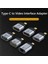 HD015 USB Tip C HDMI Uyumlu Adaptör Usb-C - Usb3.1 /dp/vga/mini DP/RJ45 4k/8k 60Hz Dizüstü Bilgisayar Macbook Pro Için Video Transferi (Yurt Dışından) 2